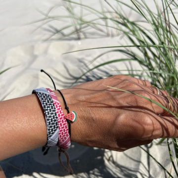 Free Palestine Armband