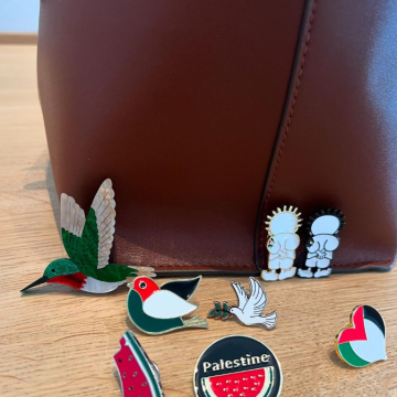 Palestina Pin